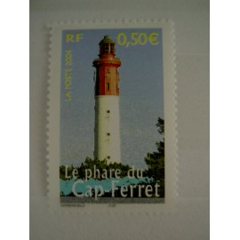 France num Yvert 3709 ** MNH Année 2004 Phare du Cap Ferret