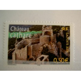 France num Yvert 3710 ** MNH Année 2004 Château cathare