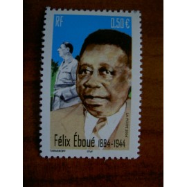 France num Yvert 3714 ** MNH Année 2004 Felix Eboué De Gaulle