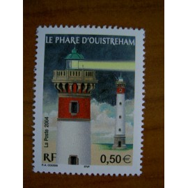 France num Yvert 3715 ** MNH Année 2004 Phare Ouistreham