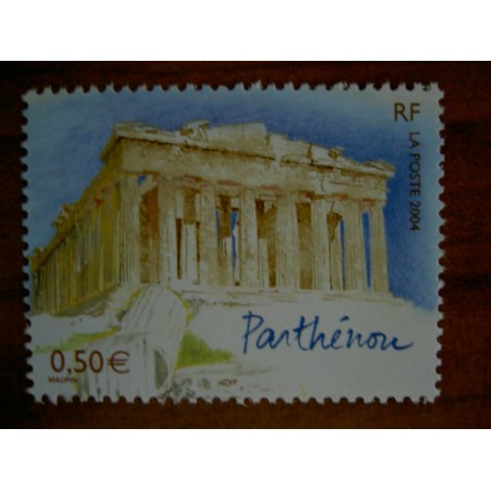 France num Yvert 3719 ** MNH Année 2004 Athénes grèce Partheon