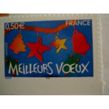 France num Yvert 3725 ** MNH Année 2004 Meilleurs vœux