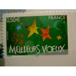 France num Yvert 3726 ** MNH Année 2004 Meilleurs vœux