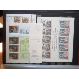 EUROPA ANNEE COMPLETE 1982 ** MNH