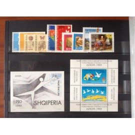 EUROPA ANNEE COMPLETE 1995 ** MNH
