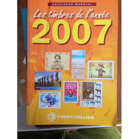 LES TIMBRES DE L'ANNEE 2007