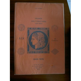 POTHION J. - CAT. FRANCE OBLITERATIONS 1849/1876 (SANS PARIS) - EDIT. 1985 AVEC INDICES - TB -