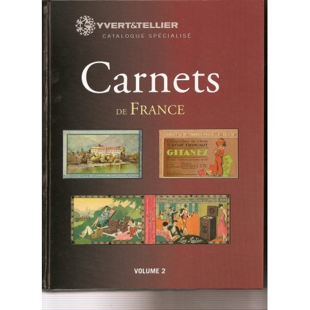 CARNET de FRANCE Volume 2 timbre 199, 257, 272 avec livret cote 2007