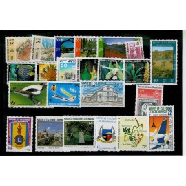 NOUVELLE CALEDONIE ** 1986 ANNEE COMPLETE MNH