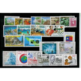 NOUVELLE CALEDONIE ** 1988 ANNEE COMPLETE MNH