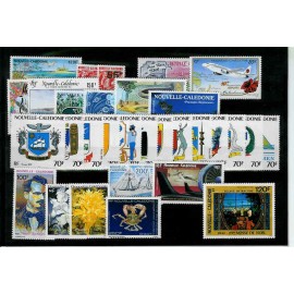 NOUVELLE CALEDONIE ** 1993 ANNEE COMPLETE MNH