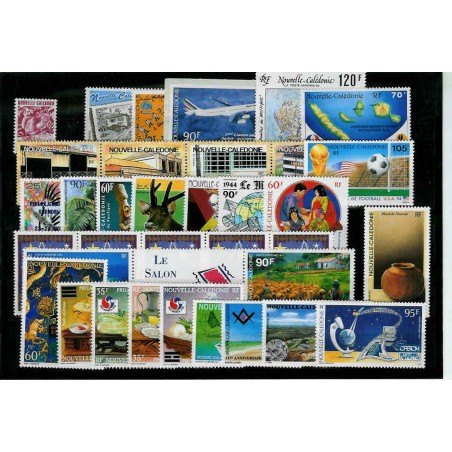 NOUVELLE CALEDONIE ** 1994 ANNEE COMPLETE MNH