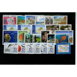 NOUVELLE CALEDONIE ** 1995 ANNEE COMPLETE MNH