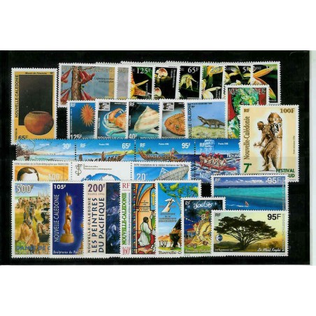 NOUVELLE CALEDONIE ** 1996 ANNEE COMPLETE MNH