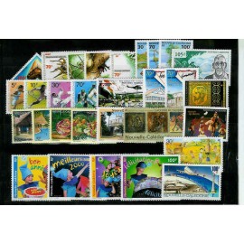 NOUVELLE CALEDONIE ** 1999 ANNEE COMPLETE MNH