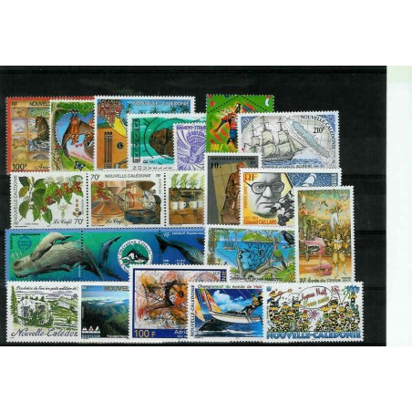 NOUVELLE CALEDONIE ** 2002 ANNEE COMPLETE MNH