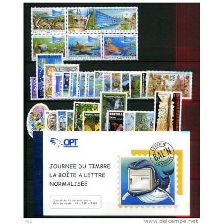 NOUVELLE CALEDONIE ** 2007 ANNEE COMPLETE MNH