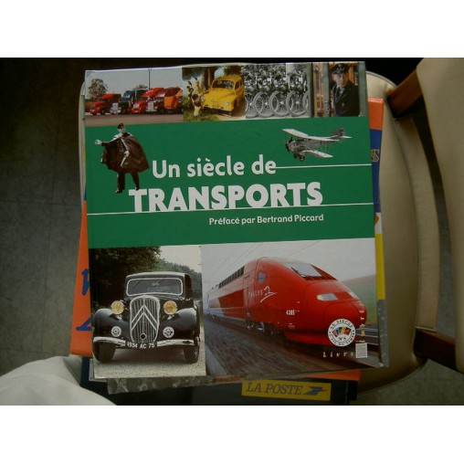 Livre Timbre 2002 Les transports BF 47