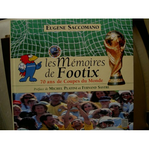 Livre Timbre 1998 coupe du monde