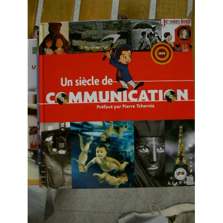 Livre Timbre 2001 Communication BL 35