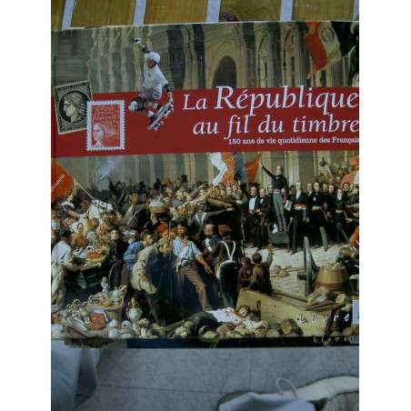 Livre Timbre 1997 Marianne République au fil du timbre