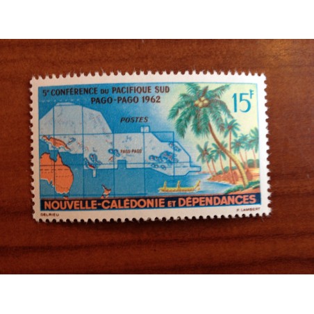 NOUVELLE CALEDONIE Num 305 ** MNH ANNEE 1962 Pago Pago