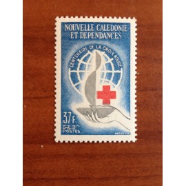 NOUVELLE CALEDONIE Num 312 ** MNH ANNEE 1963 Croix Rouge