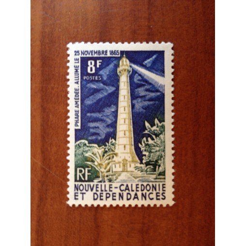 NOUVELLE CALEDONIE Num 327 ** MNH ANNEE 1965 Phare Leuchtturm