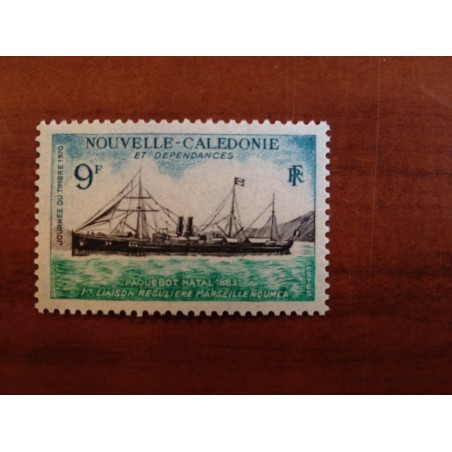 NOUVELLE CALEDONIE Num 366 ** MNH ANNEE 1970 Journée du timbre