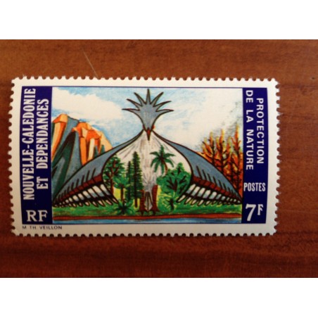 NOUVELLE CALEDONIE Num 390 ** MNH ANNEE 1974 Protection