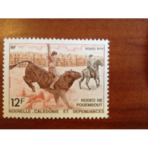 NOUVELLE CALEDONIE Num 433 ** MNH ANNEE 1979 Rodeo