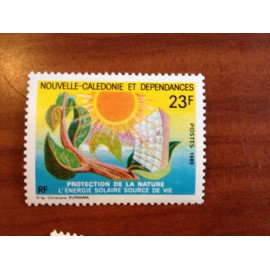 NOUVELLE CALEDONIE Num 442 ** MNH ANNEE 1980 Protection nature
