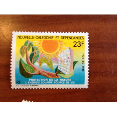 NOUVELLE CALEDONIE Num 442 ** MNH ANNEE 1980 Protection nature