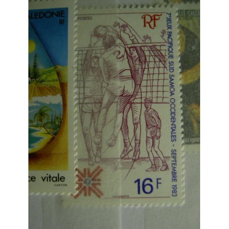 NOUVELLE CALEDONIE Num 477 ** MNH ANNEE 1983 Volley