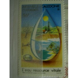 NOUVELLE CALEDONIE Num 478 ** MNH ANNEE 1983 Protection nature