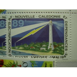 NOUVELLE CALEDONIE Num 508 ** MNH ANNEE 1985 Phare Leuchtturm Lighthouse