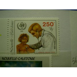 NOUVELLE CALEDONIE Num 565 ** MNH ANNEE 1988 OMS