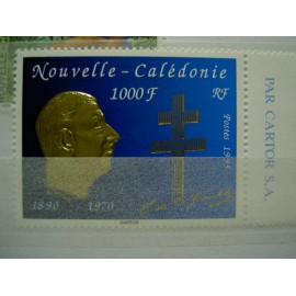 NOUVELLE CALEDONIE Num 682 ** MNH ANNEE 1995 De Gaulle