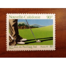 NOUVELLE CALEDONIE Num 699 ** MNH ANNEE 1995 Golf