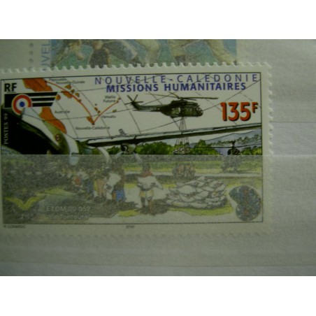 NOUVELLE CALEDONIE Num 796 ** MNH ANNEE 1999 Helicoptere