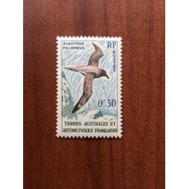 TAAF Yvert Num 12 Albatros Birds Oiseaux ANNEE 1959
