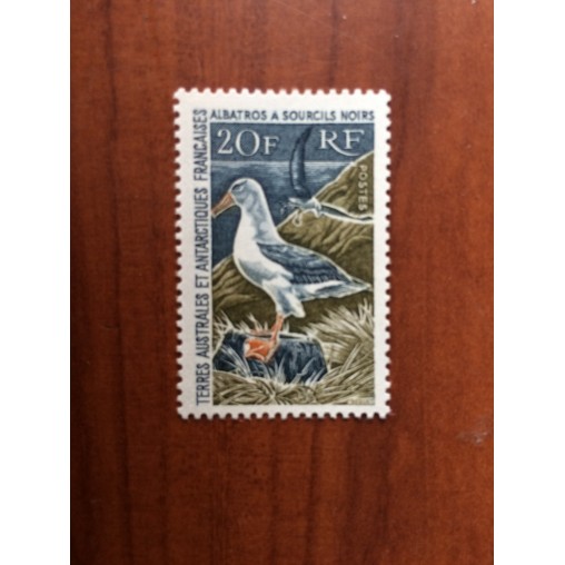 TAAF Yvert Num 24 Oiseaux Birds Albatros  ANNEE 1968