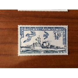 TAAF Yvert Num 80 Navires Avisos ANNEE 1979