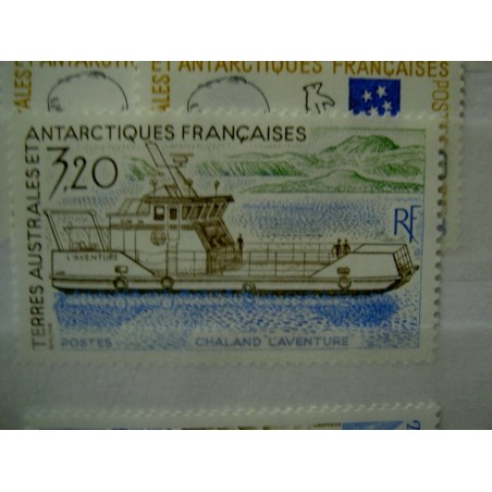 TAAF Yvert Num 158 Navire ANNEE 1991