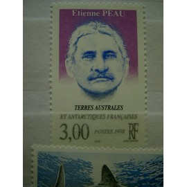 TAAF Yvert Num 227 Etienne Peau ANNEE 1998
