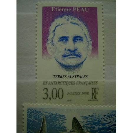 TAAF Yvert Num 227 Etienne Peau ANNEE 1998