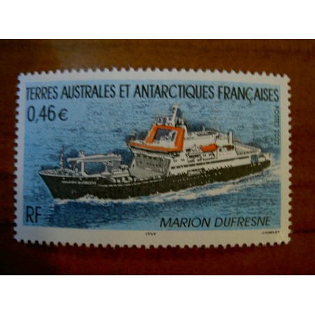 TAAF Yvert Num 330 Navire Dufresne ANNEE 2002