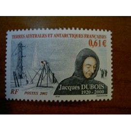 TAAF Yvert Num 331 Jacques Dubois ANNEE 2002