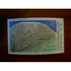 TAAF Yvert Num 332 Ile Saint Paul ANNEE 2002