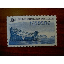 TAAF Yvert Num 387 Iceberg ANNEE 2004